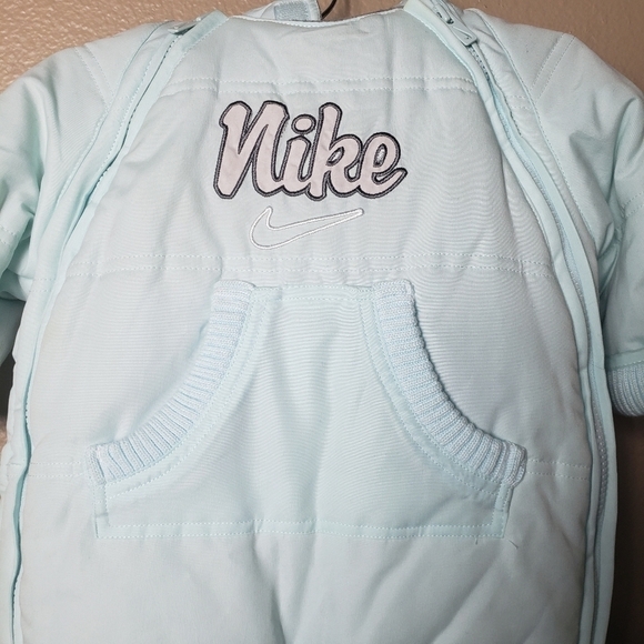 Nike Fleece Lined Insulated Bunting/Snowsuit-Size 3-6 months - Picture 2 of 7